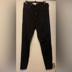 Liverpool Charcoal Denim Jeans